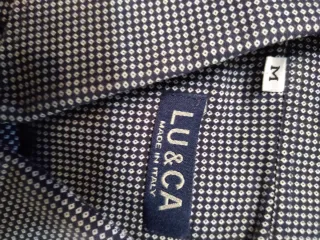 Camicia uomo LU & CA M Made in Italy