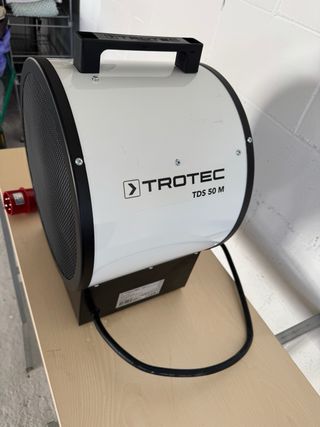 Calentador Aire Industrial Cerámico. Nuevo sin Usa