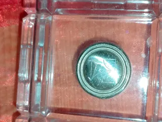 Bomboniera in vetro trasparente