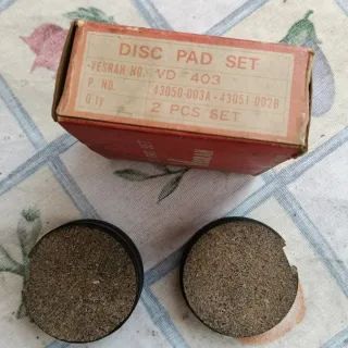 Pastillas de freno Vesrah VD-403