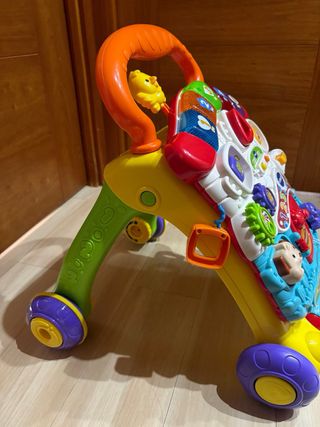 Andador Vtech 2 en 1 Amarillo