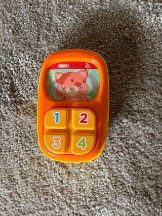 Andador Vtech 2 en 1 Amarillo