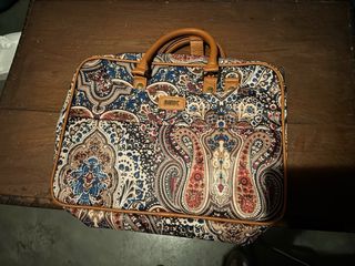 Lote 1 Maleta y Maletín Misako