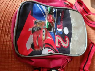 Riñonera infantil Cars