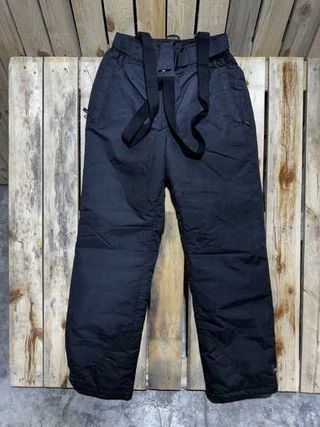 PANTALON T-44 QUECHUA CON TIRANTES DE SKI