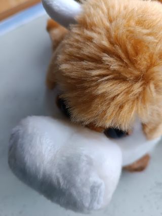 Due peluche Trudi Mucca Betty e vitello