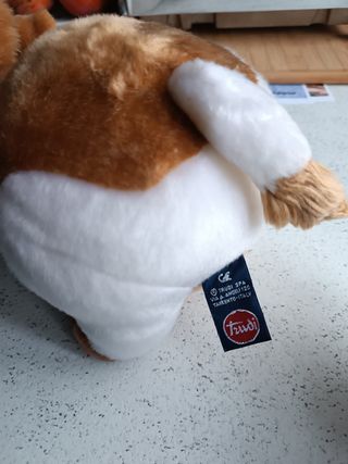 Due peluche Trudi Mucca Betty e vitello