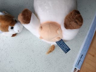 Due peluche Trudi Mucca Betty e vitello