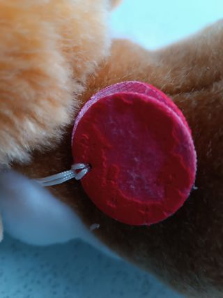 Due peluche Trudi Mucca Betty e vitello