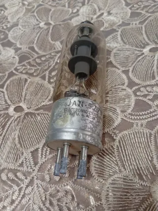 Valvola Elettrica Vintage JAN-577W