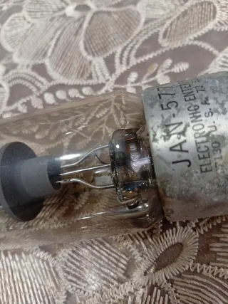 Valvola Elettrica Vintage JAN-577W