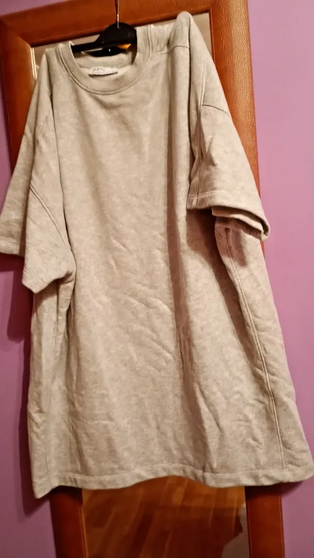 Vestido gris mujer Breska Talla S