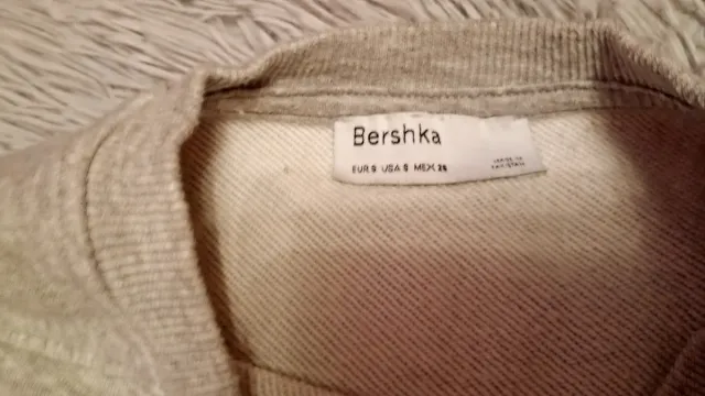 Vestido gris mujer Breska Talla S