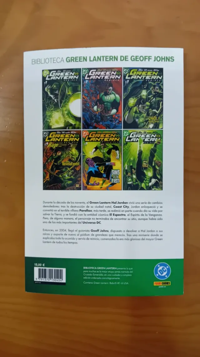 Green Lantern de Geoff Johns Tomo 1