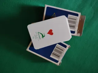 Carte da gioco Modiano Trieste