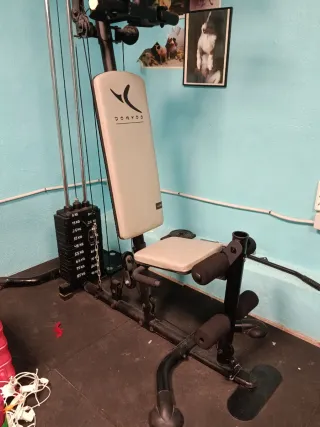 Máquinas de gimnasio multifunción