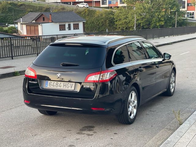 Peugeot 508 2011