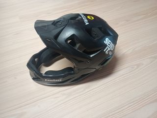 Casco Bici Enduro HEBO Negro M/l