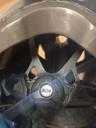 Casco Bici Enduro HEBO Negro M/l