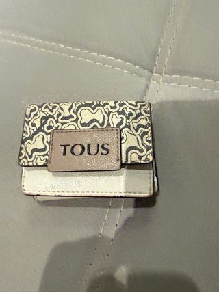 Cartera Tous Beige y Multicolor