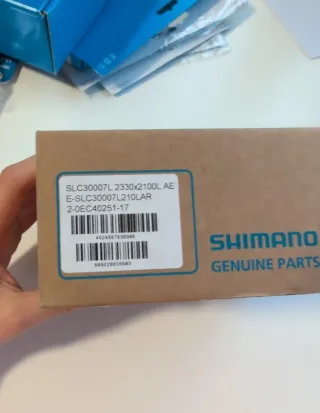Mando Shimano 7 velocidades