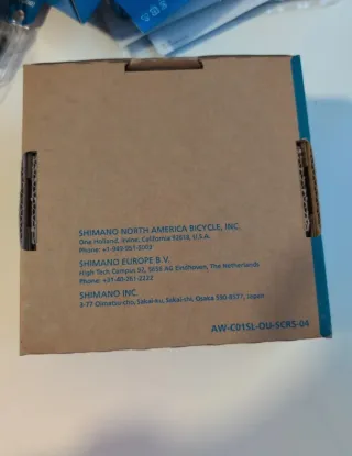 Mando Shimano 7 velocidades