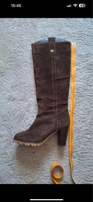 Botas altas Pedro del Hierro marrones