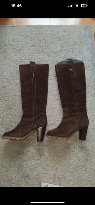 Botas altas Pedro del Hierro marrones