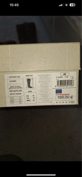 Botas altas Pedro del Hierro marrones