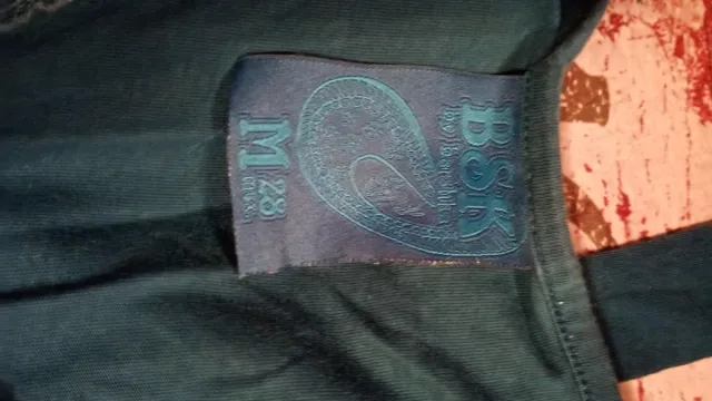 Camiseta mujer verde Breska