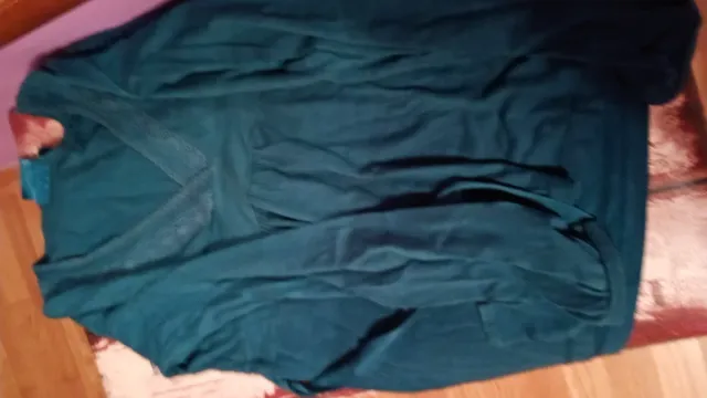 Camiseta mujer verde Breska