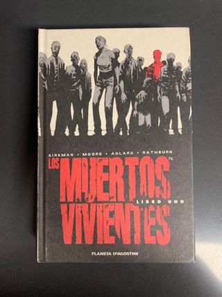 Los muertos vivientes Integral 1-7
