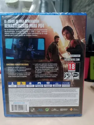 Precintado! The Last of Us Remasterizado PS4