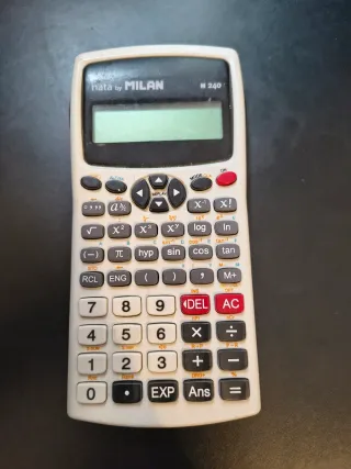Calculadora Científica Milan M 240