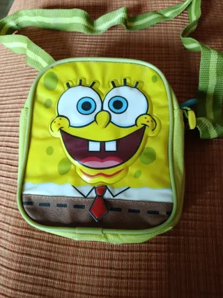 Riñonera infantil Spongebob