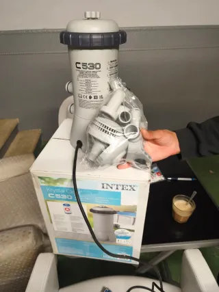 Depuradora Intex Krystal Clear C530