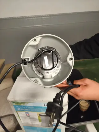 Depuradora Intex Krystal Clear C530