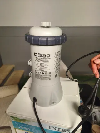 Depuradora Intex Krystal Clear C530