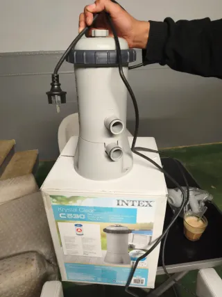 Depuradora Intex Krystal Clear C530