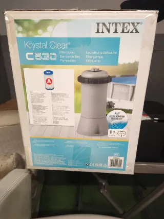 Depuradora Intex Krystal Clear C530