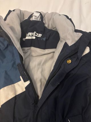 Tuta sci bambino 6 anni