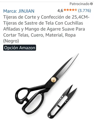 Tijeras de Sastre JINJIAN 25,4cm