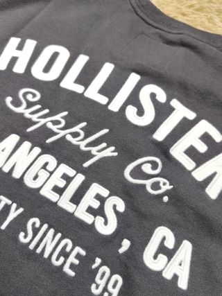 T-shirt Hollister Cinza Los Angeles