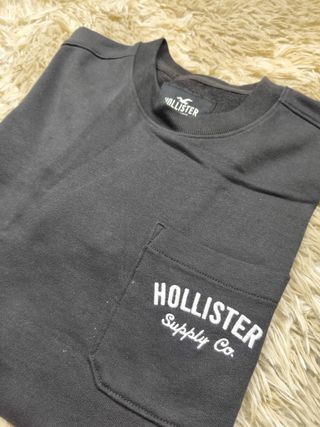 T-shirt Hollister Cinza Los Angeles