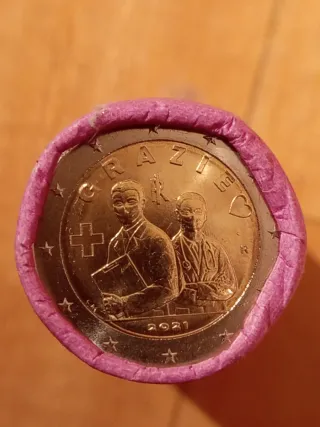 Rotolino 2€ Italia 2021 Personale Sanitario