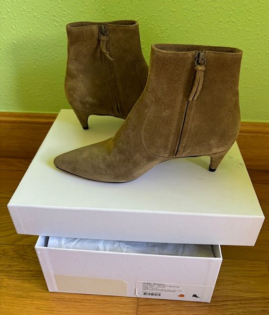 Botines Isabel Marant DERST Taupe T.36. NUEVOS