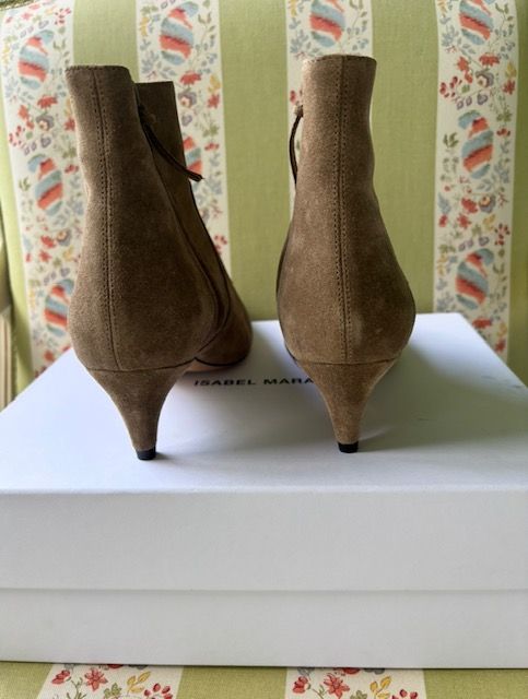 Botines Isabel Marant DERST Taupe T.36. NUEVOS