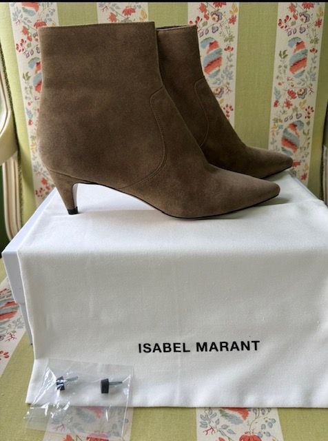 Botines Isabel Marant DERST Taupe T.36. NUEVOS