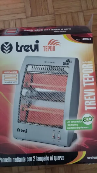 Stufetta elettrica Trevi TEPOR HO924