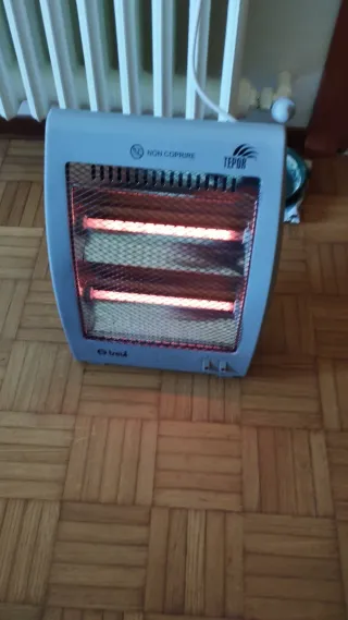 Stufetta elettrica Trevi TEPOR HO924